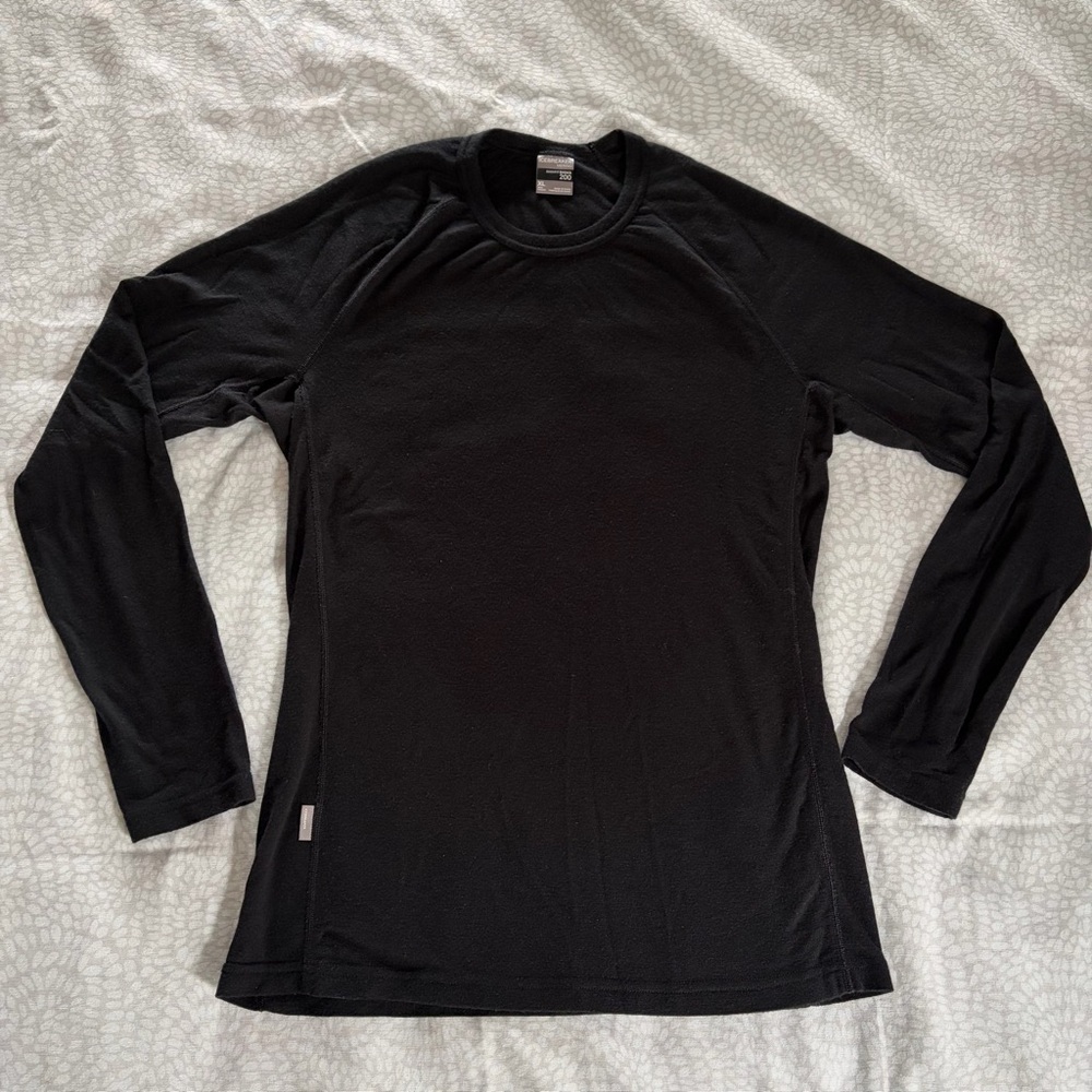 Men's Merino 200 Long Sleeve Crewe Thermal Top size XL